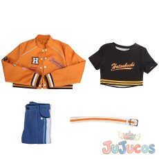 画像7: 雨夜燕　コスプレ衣装　学園アイドルマスター　Campus mode!!　コスチューム　JUJUcosplay (7)