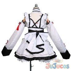 画像5: VTuber　花芽なずな　チャイナメイド　コスプレ衣装　バーチャルYouTuber　コスチューム　JUJUcosplay (5)