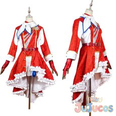 画像1: 花海佑芽　コスプレ衣装　学園アイドルマスター　真っ白いページと水彩の主人公　コスチューム　JUJUcosplay (1)