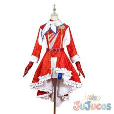 画像2: 花海佑芽　コスプレ衣装　学園アイドルマスター　真っ白いページと水彩の主人公　コスチューム　JUJUcosplay (2)