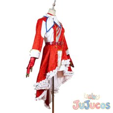 画像3: 花海佑芽　コスプレ衣装　学園アイドルマスター　真っ白いページと水彩の主人公　コスチューム　JUJUcosplay (3)