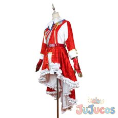 画像4: 花海佑芽　コスプレ衣装　学園アイドルマスター　真っ白いページと水彩の主人公　コスチューム　JUJUcosplay (4)