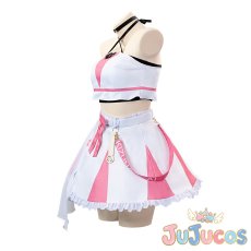 画像3: キズナアイ　コスプレ衣装　バーチャルYouTuber　Vtuber　Kizuna AI　KAMACHO　コスプレ衣装通販 (3)