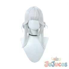 画像1: ブラン　ホワイトラビット　コスプレウィッグ　勝利の女神：NIKKE　コスプレ鬘　JUJUcosplay (1)