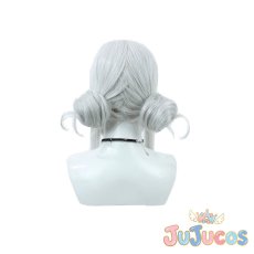 画像2: ブラン　ホワイトラビット　コスプレウィッグ　勝利の女神：NIKKE　コスプレ鬘　JUJUcosplay (2)