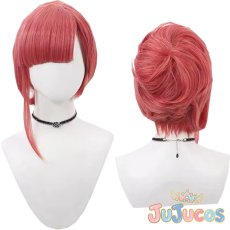 画像1: 白陸八魔アル　正月衣装　コスプレウィッグ　ブルーアーカイブ　コスプレ鬘　JUJUcosplay (1)