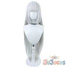 画像2: ブラン　コスプレウィッグ　勝利の女神：NIKKE　コスプレ鬘　JUJUcosplay (2)