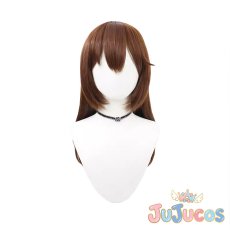 画像1: メイ　コスプレウィッグ　GUILTY GEAR（ギルティギア）　コスプレ鬘　JUJUcosplay (1)