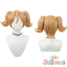 画像1: 大場なな　コスプレウィッグ　少女☆歌劇レヴュースタァライト　コスプレ鬘　JUJUcosplay (1)