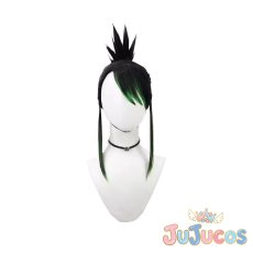 画像2: VTuber　花畑チャイカ　コスプレウィッグ　バーチャルYouTuber　コスプレ鬘　JUJUcosplay (2)