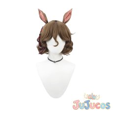 画像2: タップダンスシチー　コスプレウィッグ　ウマ娘プリティーダービー　コスプレ鬘　JUJUcosplay (2)