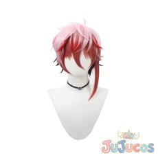 画像2: VTuber　Seraph Dazzlegarden（セラフ・ダズルガーデン）　コスプレウィッグ　バーチャルYouTuber　コスプレ鬘　JUJUcosplay (2)