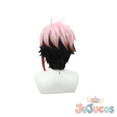 画像3: VTuber　Seraph Dazzlegarden（セラフ・ダズルガーデン）　コスプレウィッグ　バーチャルYouTuber　コスプレ鬘　JUJUcosplay (3)