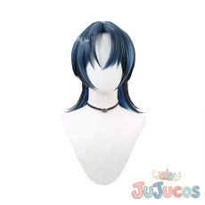 画像2: VTuber　ReGLOSS　火威青　コスプレウィッグ　バーチャルYouTuber　コスプレ鬘　JUJUcosplay (2)