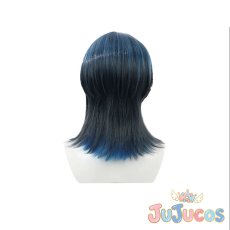 画像3: VTuber　ReGLOSS　火威青　コスプレウィッグ　バーチャルYouTuber　コスプレ鬘　JUJUcosplay (3)