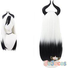 画像1: 鬼方カヨコ　正月衣装　コスプレウィッグ　ブルーアーカイブ　コスプレ鬘　JUJUcosplay (1)