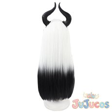 画像3: 鬼方カヨコ　正月衣装　コスプレウィッグ　ブルーアーカイブ　コスプレ鬘　JUJUcosplay (3)