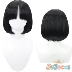 画像1: 桐生キキョウ　コスプレウィッグ　ブルーアーカイブ　コスプレ鬘　JUJUcosplay (1)