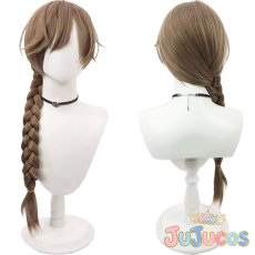 画像1: VTuber　叶(かなえ)　ChroNoiR『VVS』　コスプレウィッグ　バーチャルYouTuber　コスプレ鬘　JUJUcosplay (1)