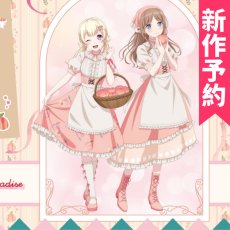 画像1: 新作予約　BanG Dream!（バンドリ！）　白鷺千聖　長崎そよ　Sweets Paradiseコラボ　コスプレ衣装（開発条件あり） (1)
