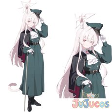 画像1: 【受注生産】　清澄アキラ　コスプレ衣装　ブルーアーカイブ　コスチューム　JUJUcosplay (1)