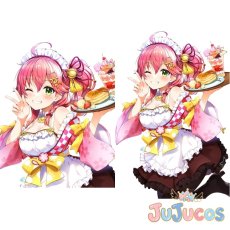 画像1: 【受注生産】　Vtuber　さくらみこ　3周年記念　コラボカフェ　コスプレ衣装　バーチャルYouTuber　コスチューム　JUJUcosplay (1)