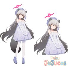 画像1: 【受注生産】　ミチル（ドレス）　コスプレ衣装　ブルーアーカイブ　コスチューム　JUJUcosplay (1)