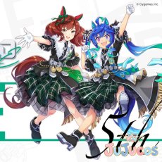 画像1: 【受注生産】　ナイスネイチャ　ツインターボ　5th EVENT　GO BEYOND　コスプレ衣装　ウマ娘プリティーダービー　コスチューム　JUJUcosplay (1)