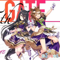 画像1: 【受注生産】　マンハッタンカフェ　ジャングルポケット　5th EVENT　GO BEYOND　コスプレ衣装　ウマ娘プリティーダービー　コスチューム　JUJUcosplay (1)