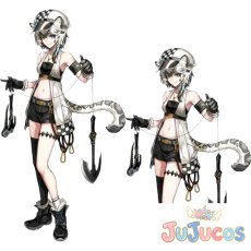 画像1: 【受注生産】　クリフハート　コスプレ衣装　アークナイツ　コスチューム　JUJUcosplay (1)