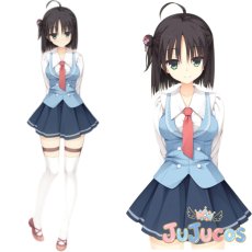 画像1: 【受注生産】　常陸茉子　私服　コスプレ衣装　千恋*万花　コスチューム　JUJUcosplay (1)