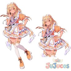 画像1: 【受注生産】　VTuber　不知火フレア　きゅるるん大作戦　コスプレ衣装　バーチャルYouTuber　コスチューム　JUJUcosplay (1)