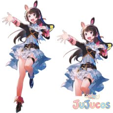 画像1: 【受注生産】　VTuber　月ノ美兎　5th Anniversary　SYMPHONIA　コスプレ衣装　バーチャルYouTuber　コスチューム　JUJUcosplay (1)