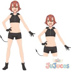 画像1: 【受注生産】　陽鬼　コスプレ衣装　姫様“拷問”の時間です　コスチューム　JUJUcosplay (1)