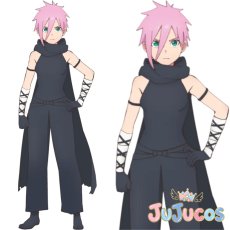 画像1: 【受注生産】　サクラ・ハートロック　コスプレ衣装　姫様“拷問”の時間です　コスチューム　JUJUcosplay (1)