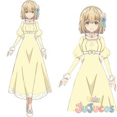 画像1: 【受注生産】　コンスタンス・グレイル　コスプレ衣装　エリスの聖杯　コスチューム　JUJUcosplay (1)