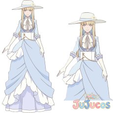 画像1: 【受注生産】　リリィ・オーラミュンデ　コスプレ衣装　エリスの聖杯　コスチューム　JUJUcosplay (1)