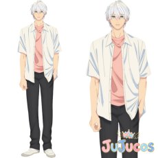 画像1: 【受注生産】　市村琥珀　コスプレ衣装　うるわしの宵の月　コスチューム　JUJUcosplay (1)