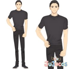 画像1: 【受注生産】　宵の父　コスプレ衣装　うるわしの宵の月　コスチューム　JUJUcosplay (1)