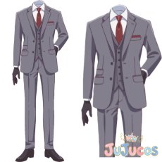 画像1: 【受注生産】　透乃眼あきら　コスプレ衣装　透明男と人間女〜そのうち夫婦になるふたり〜　コスチューム　JUJUcosplay (1)