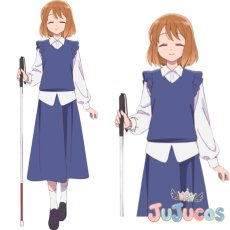 画像1: 【受注生産】　夜香しずか　コスプレ衣装　透明男と人間女〜そのうち夫婦になるふたり〜　コスチューム　JUJUcosplay (1)