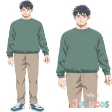 画像1: 【受注生産】　鬼木羅だいち　コスプレ衣装　透明男と人間女〜そのうち夫婦になるふたり〜　コスチューム　JUJUcosplay (1)