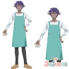 画像1: 【受注生産】　カルマ　コスプレ衣装　透明男と人間女〜そのうち夫婦になるふたり〜　コスチューム　JUJUcosplay (1)