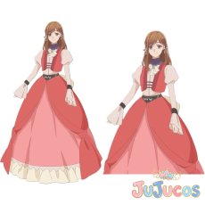 画像1: 【受注生産】　白石優愛　コスプレ衣装　異世界の沙汰は社畜次第　コスチューム　JUJUcosplay (1)