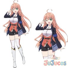 画像1: 【受注生産】　キャロライン・イングロット　コスプレ衣装　勇者パーティを追い出された器用貧乏　コスチューム　JUJUcosplay (1)