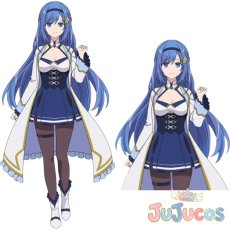 画像1: 【受注生産】　ルーナ・フロックハート　コスプレ衣装　勇者パーティを追い出された器用貧乏　コスチューム　JUJUcosplay (1)