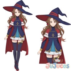 画像1: 【受注生産】　アネリ・ワイルズ　コスプレ衣装　勇者パーティを追い出された器用貧乏　コスチューム　JUJUcosplay (1)