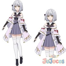 画像1: 【受注生産】　シオン・ナスタチウム　コスプレ衣装　勇者パーティを追い出された器用貧乏　コスチューム　JUJUcosplay (1)