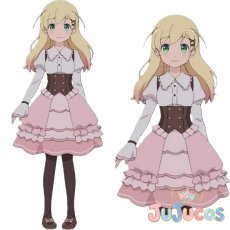 画像1: 【受注生産】　リン・ラインヴァイス　コスプレ衣装　アルネの事件簿　コスチューム　JUJUcosplay (1)