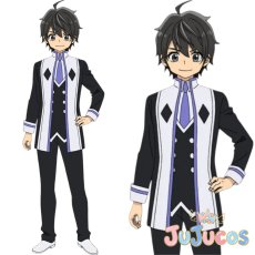 画像1: 【受注生産】　アレン　コスプレ衣装　ヘルモード ?やり込み好きのゲーマーは廃設定の異世界で無双する?　コスチューム　JUJUcosplay (1)